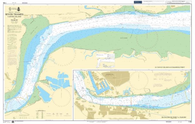 BA 1186 - R Thames Canvey Island to Tilbury